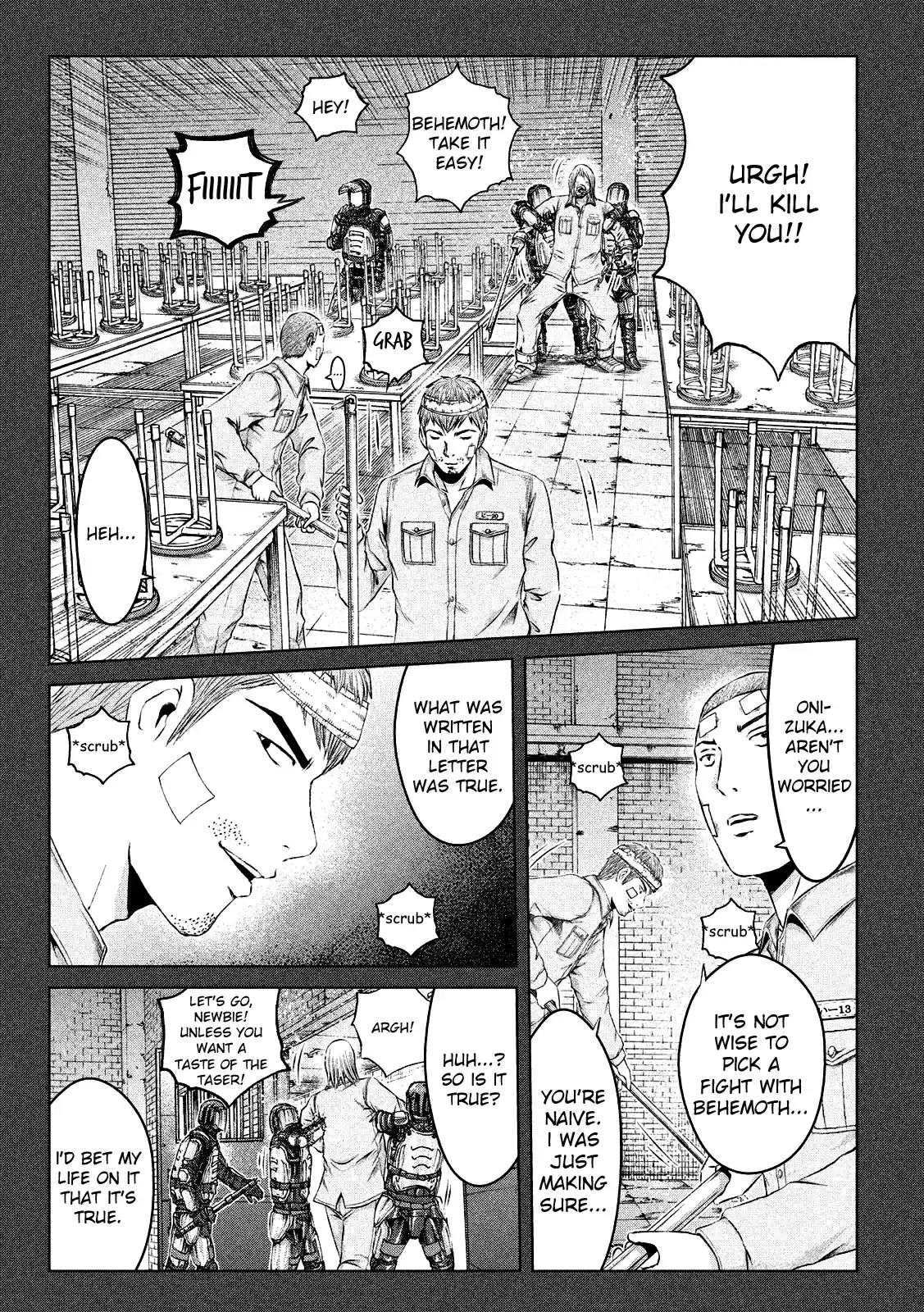 GTO Paradise Lost Ch. 125 By any means