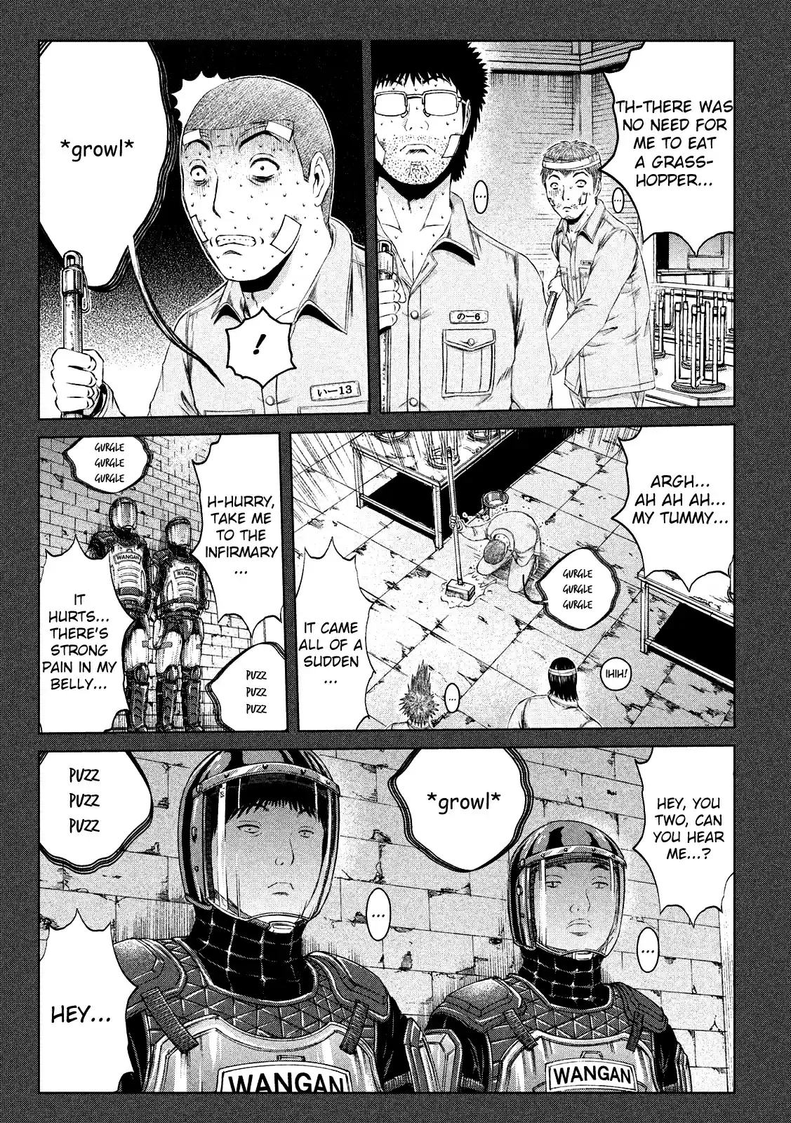 GTO Paradise Lost Ch. 125 By any means