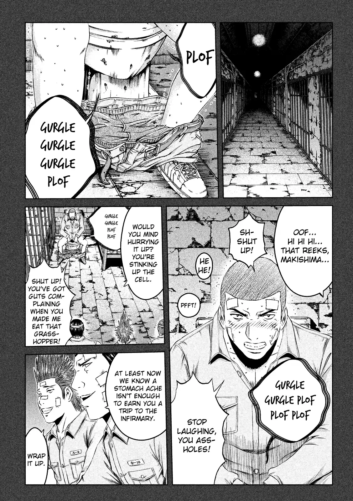 GTO Paradise Lost Ch. 125 By any means