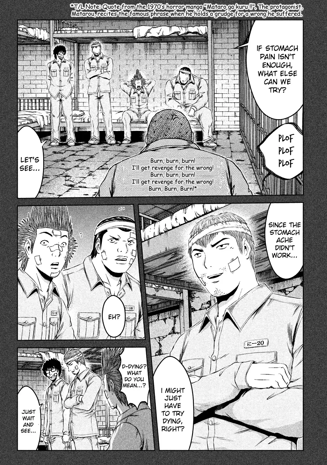 GTO Paradise Lost Ch. 125 By any means