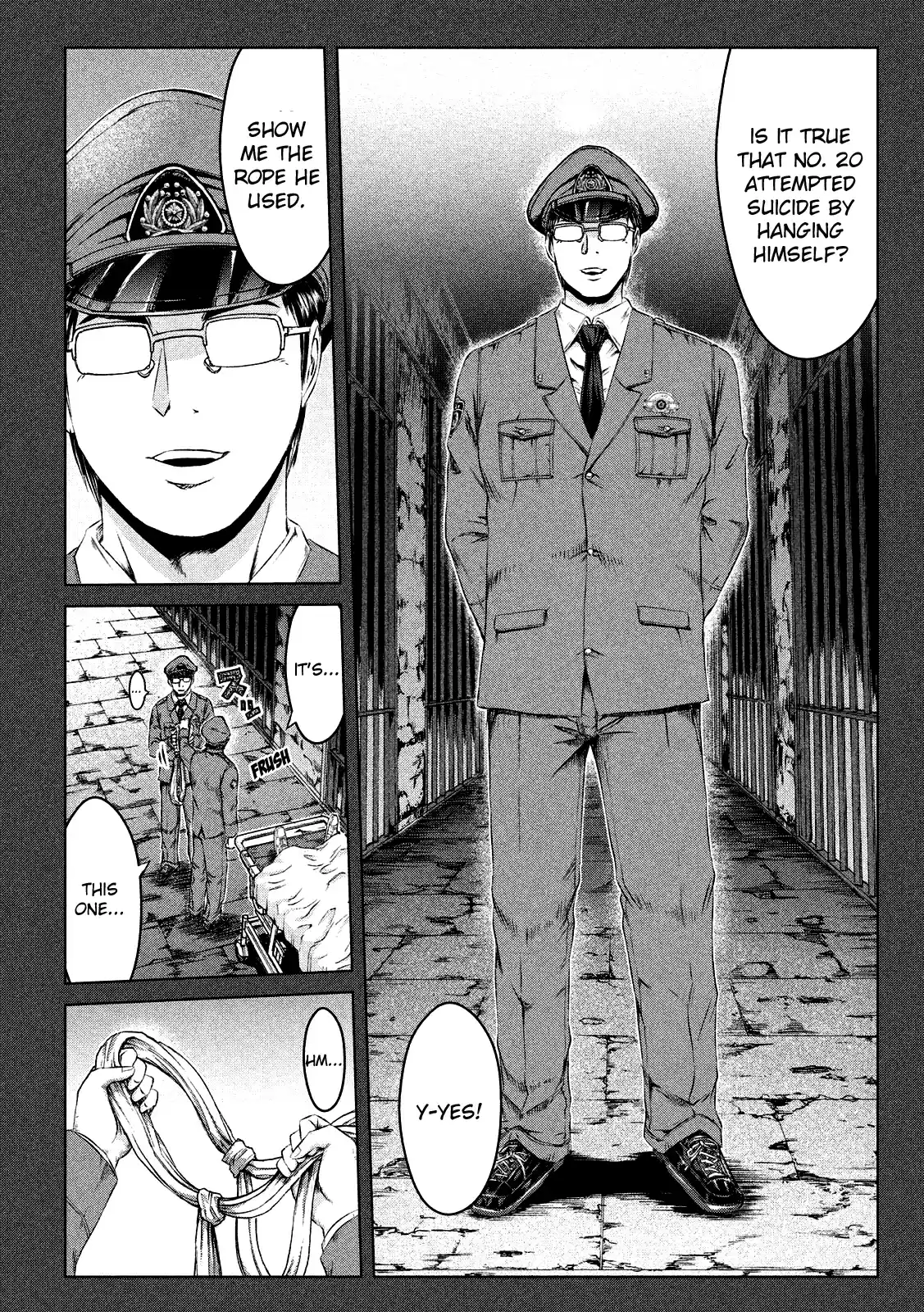 GTO Paradise Lost Ch. 125 By any means