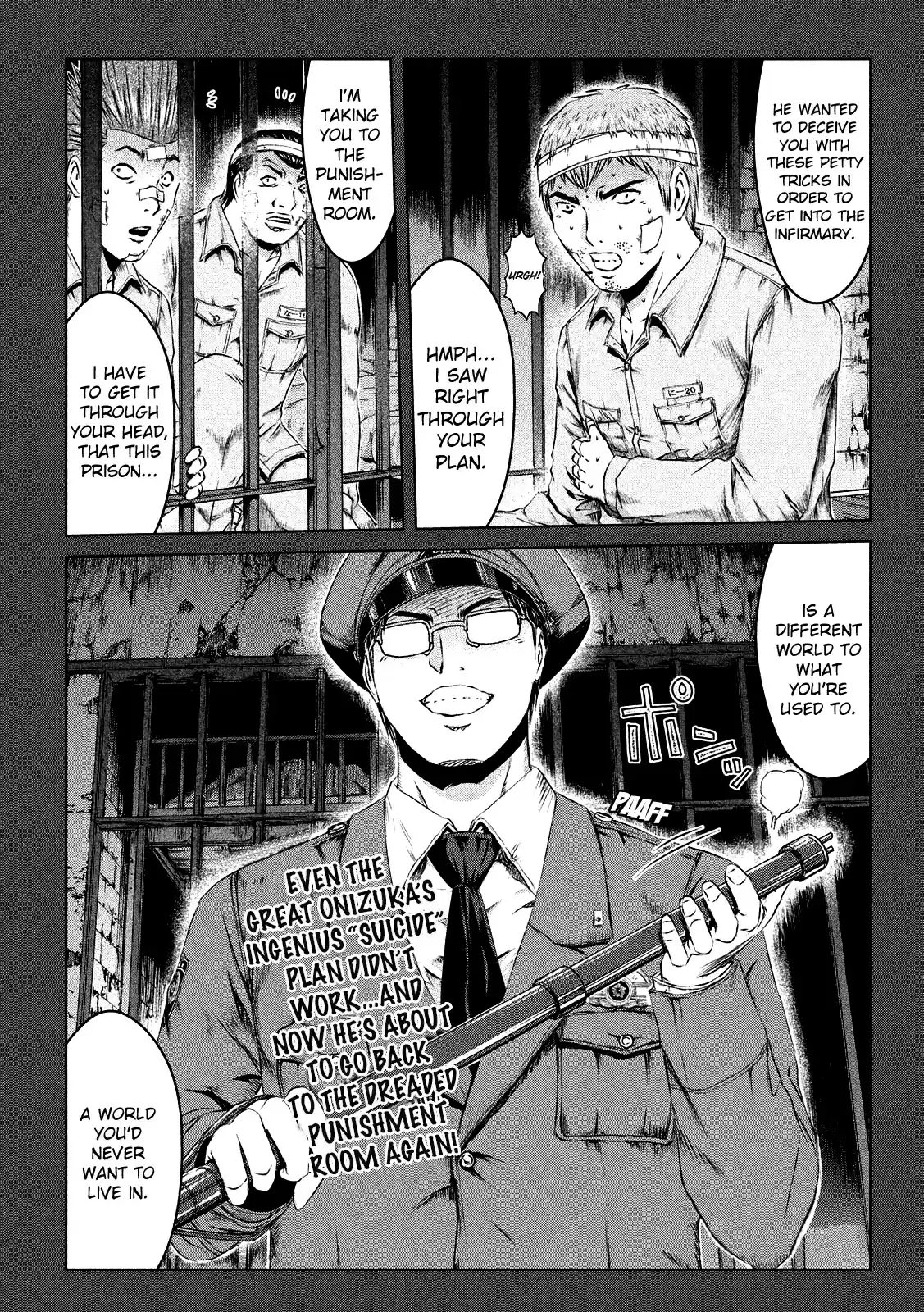 GTO Paradise Lost Ch. 125 By any means