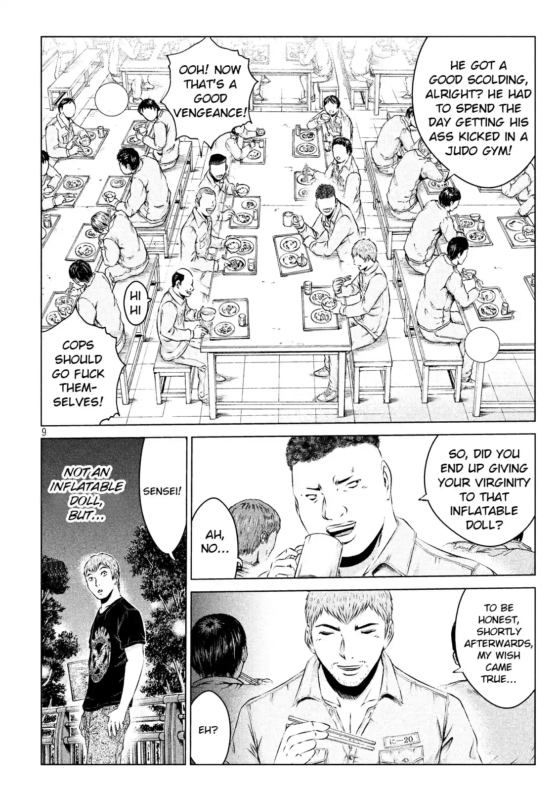 GTO Paradise Lost Ch. 98 All Signs Point to the Lost of Virginity!