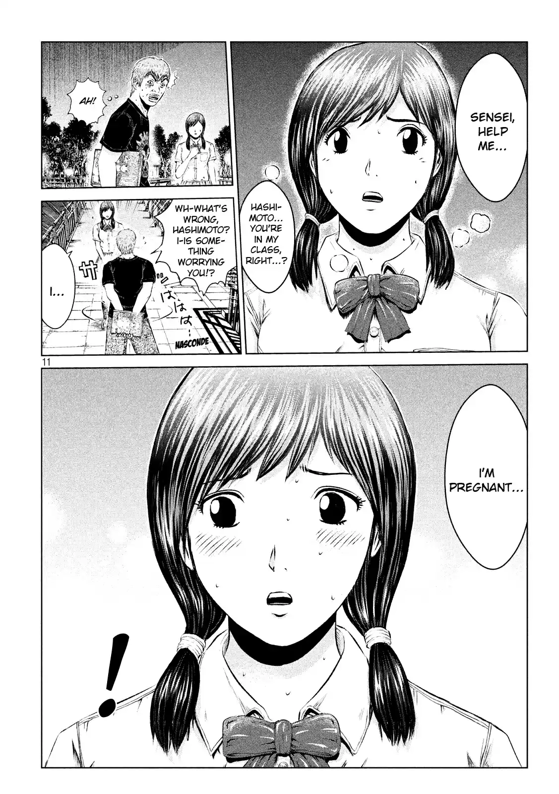 GTO Paradise Lost Ch. 98 All Signs Point to the Lost of Virginity!