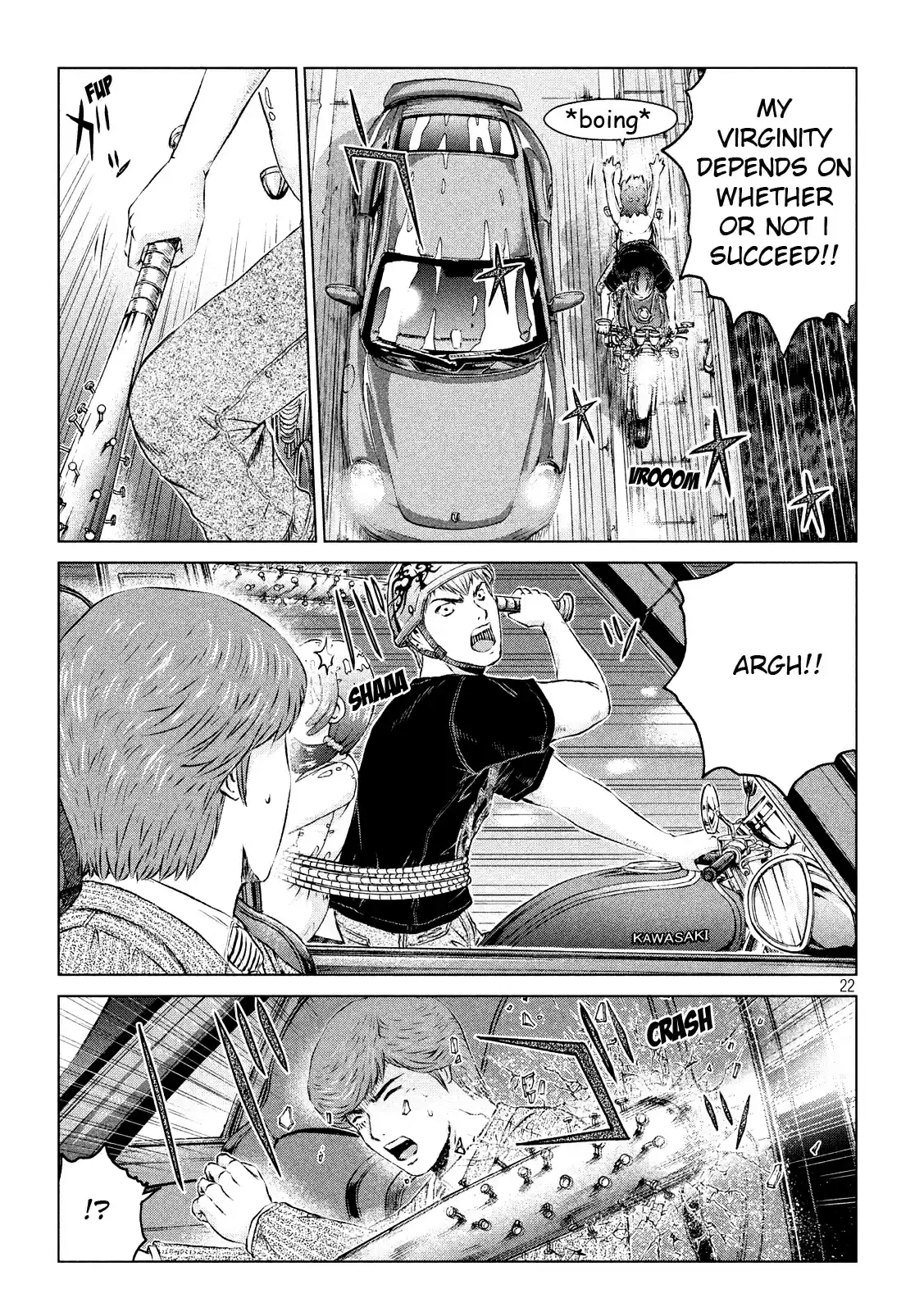 GTO Paradise Lost Ch. 98 All Signs Point to the Lost of Virginity!