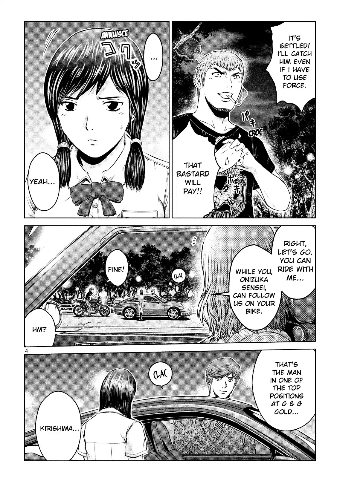 GTO Paradise Lost Ch. 99 An Unexpected Team Forms!?