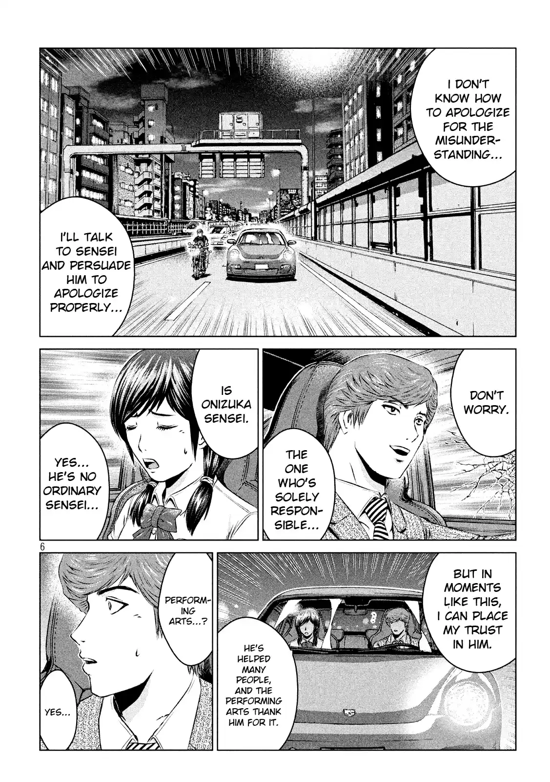 GTO Paradise Lost Ch. 99 An Unexpected Team Forms!?