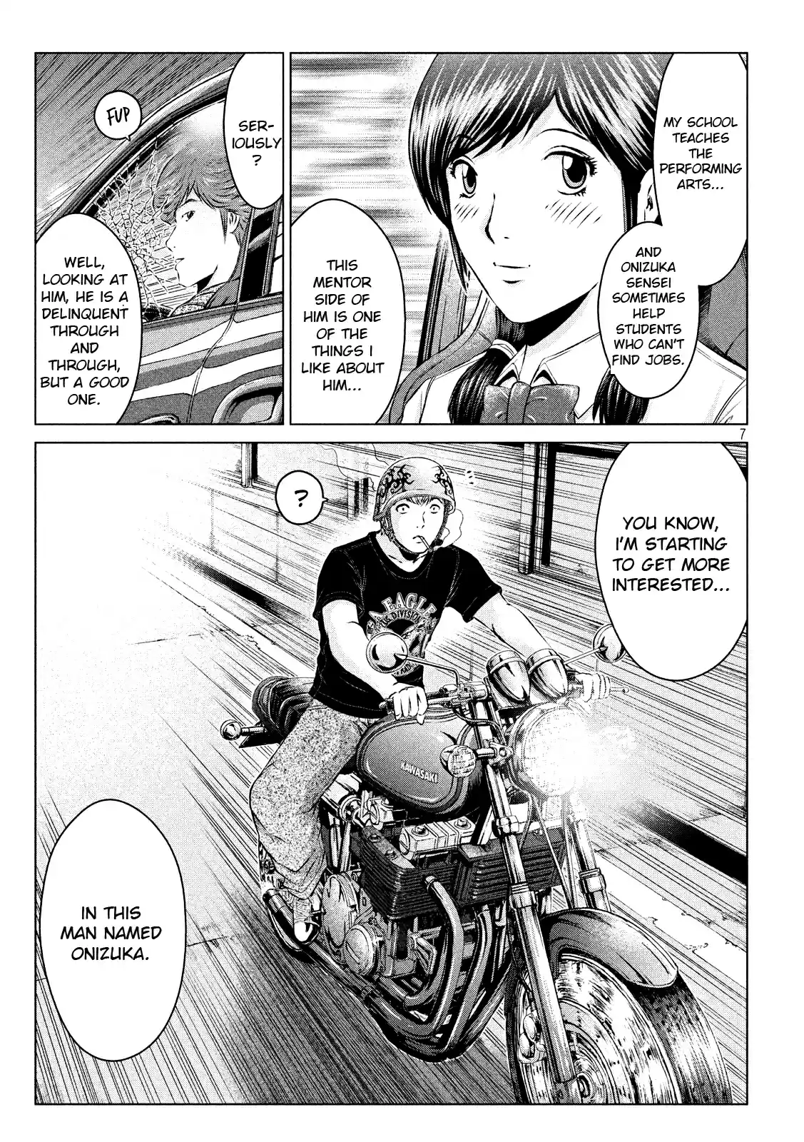 GTO Paradise Lost Ch. 99 An Unexpected Team Forms!?