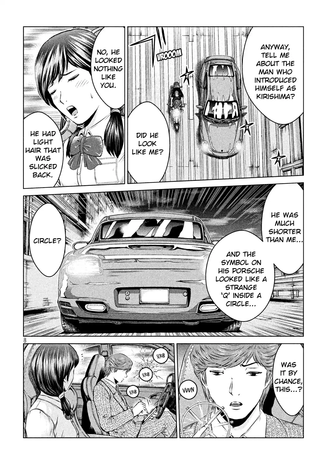 GTO Paradise Lost Ch. 99 An Unexpected Team Forms!?