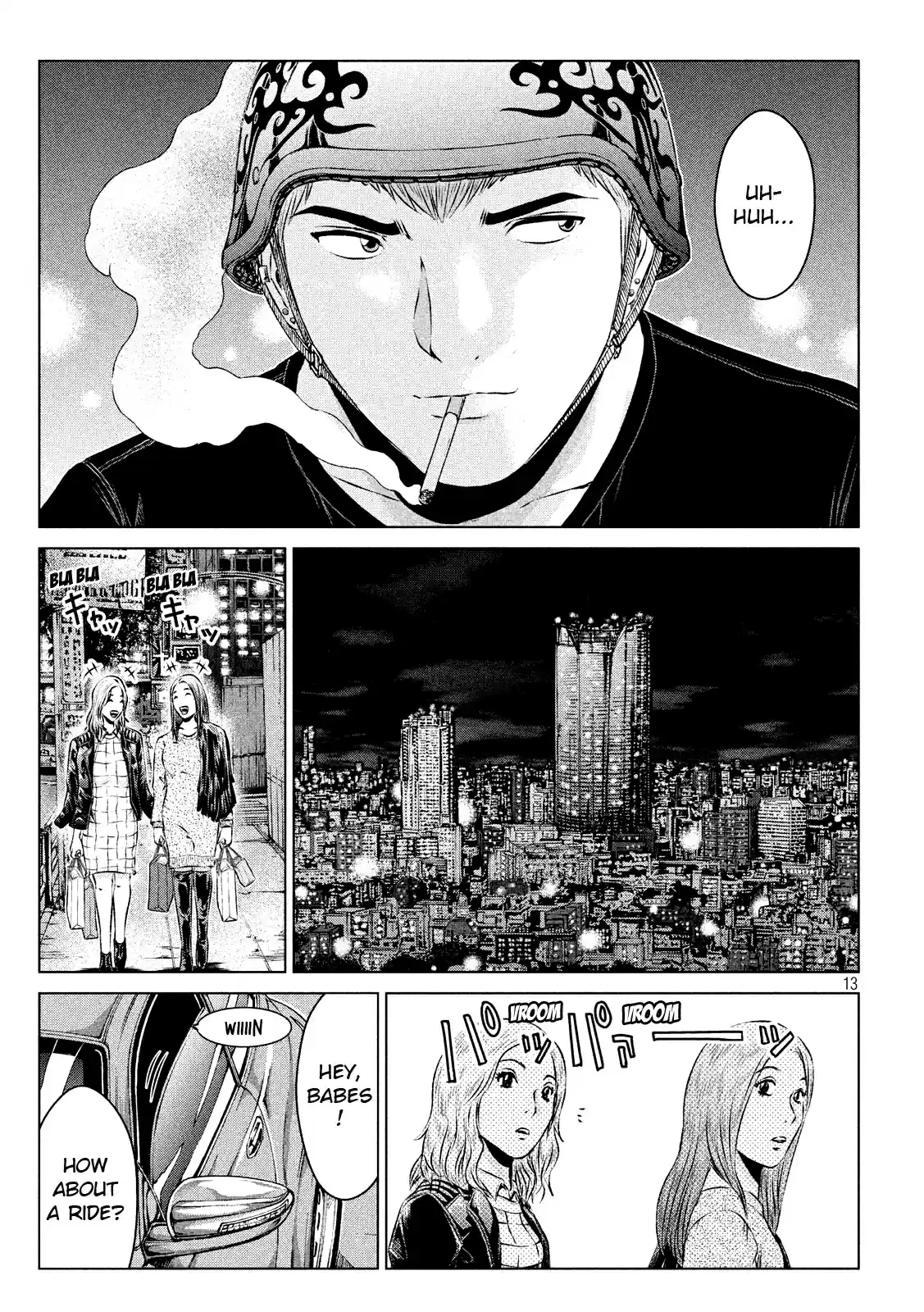 GTO Paradise Lost Ch. 99 An Unexpected Team Forms!?