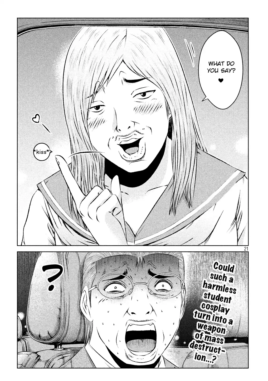 GTO Paradise Lost Ch. 99 An Unexpected Team Forms!?