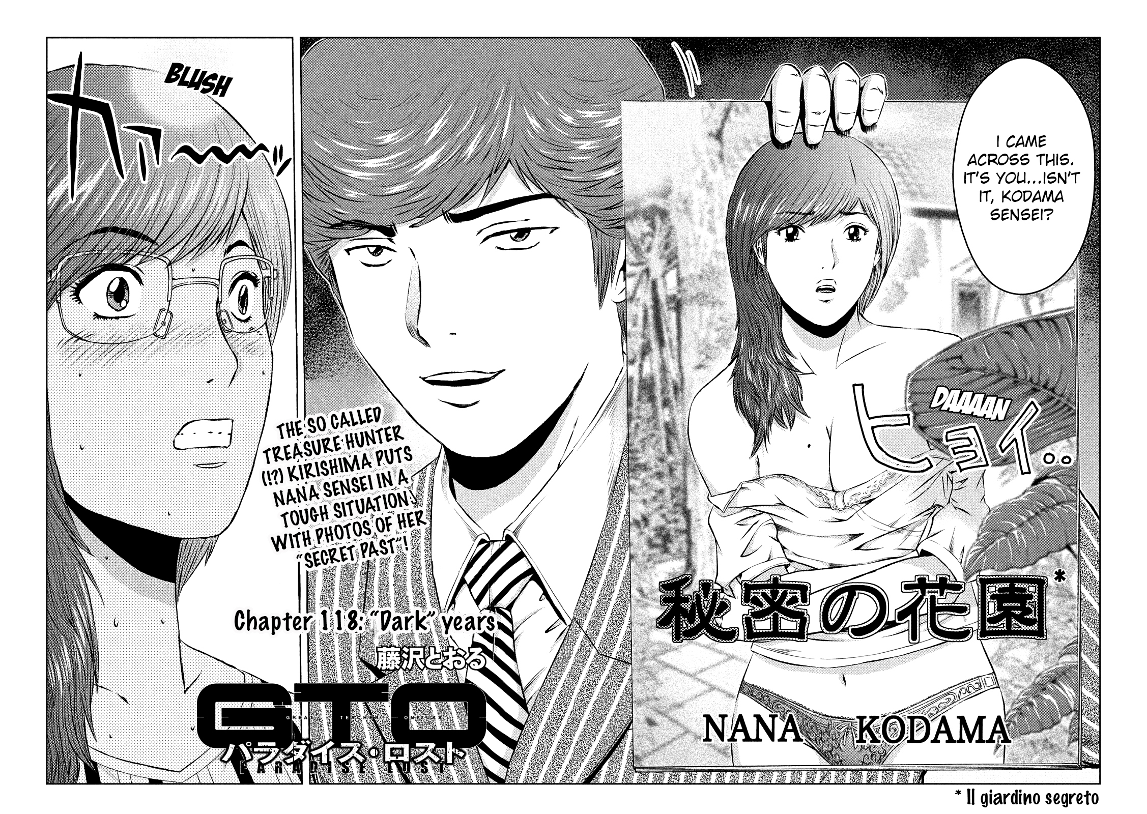 GTO - Paradise Lost ch.118