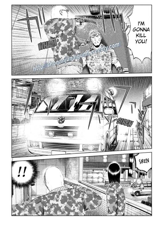 GTO - Paradise Lost Ch.158.5