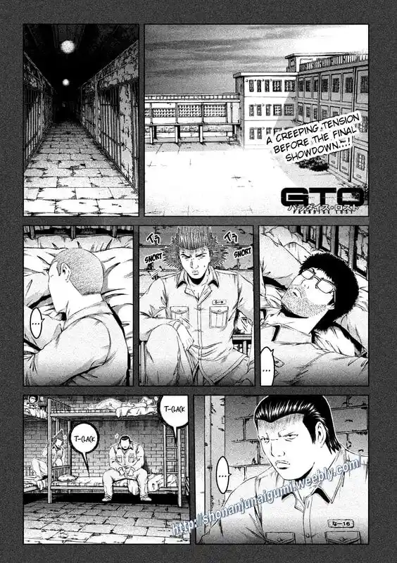 GTO - Paradise Lost Ch.160