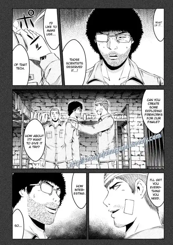 GTO - Paradise Lost Ch.160