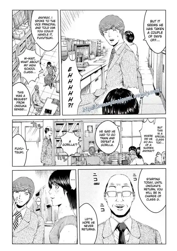 GTO - Paradise Lost Ch.161