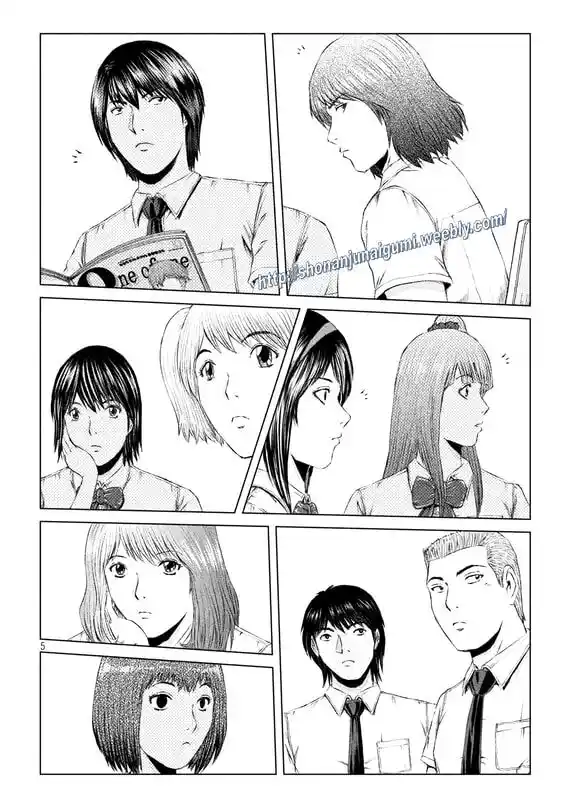 GTO - Paradise Lost Ch.161