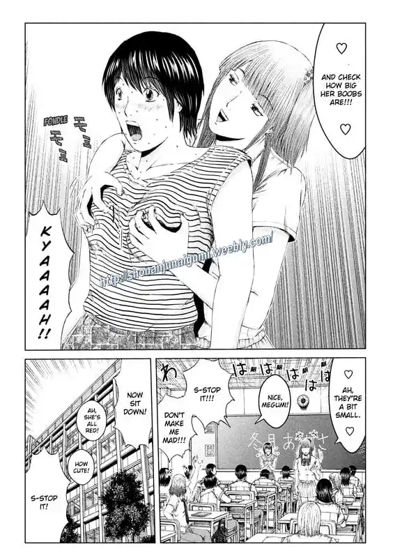 GTO - Paradise Lost Ch.161