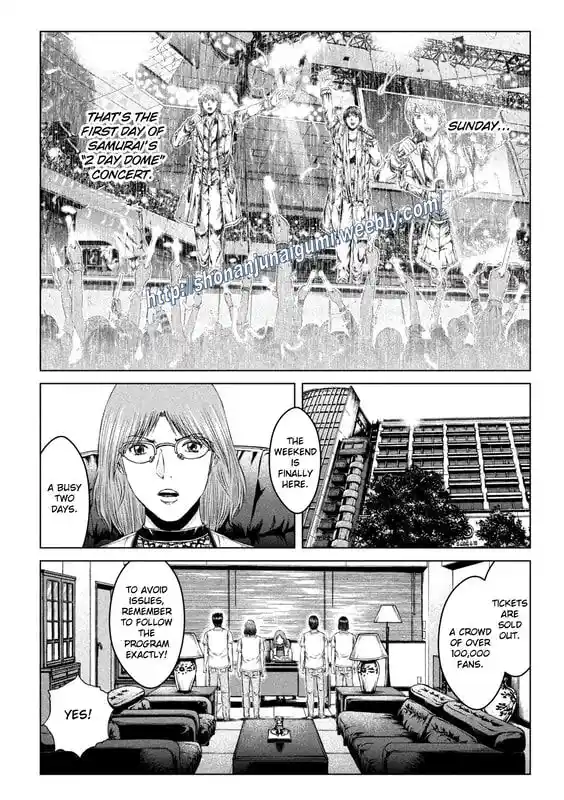 GTO - Paradise Lost Ch.162