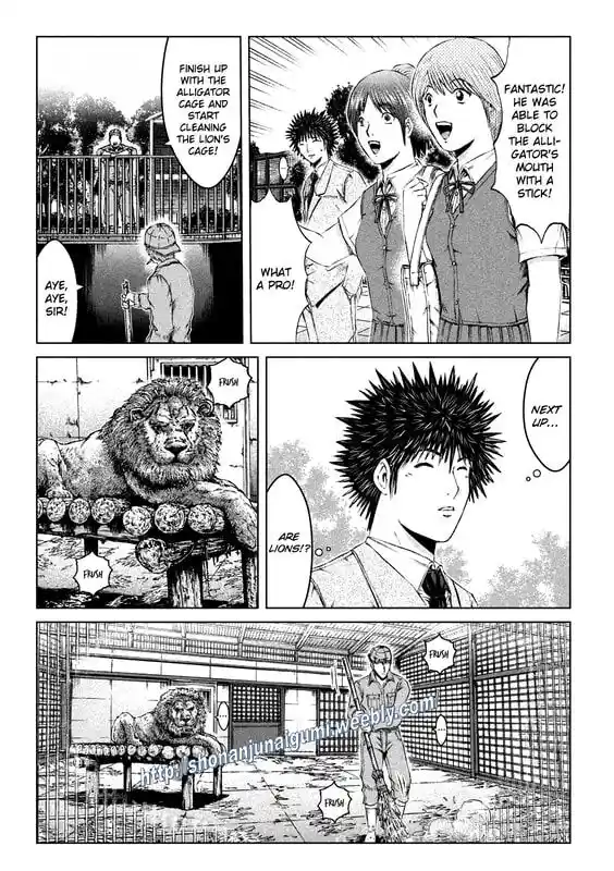 GTO - Paradise Lost Ch.163.2