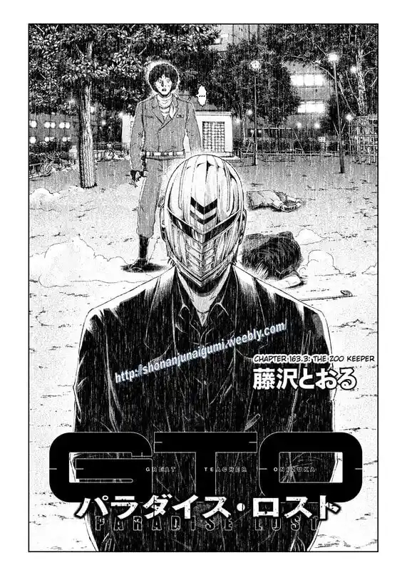 GTO - Paradise Lost Ch.163.3