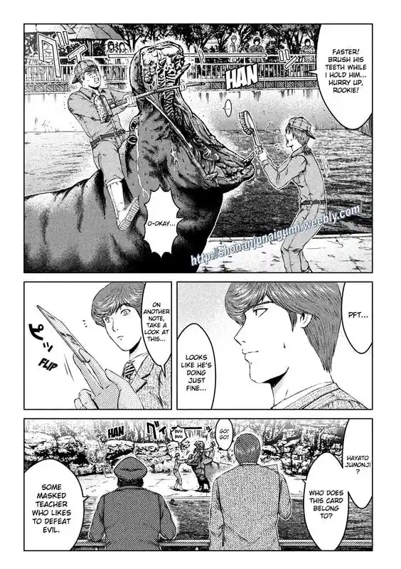 GTO - Paradise Lost Ch.163.3