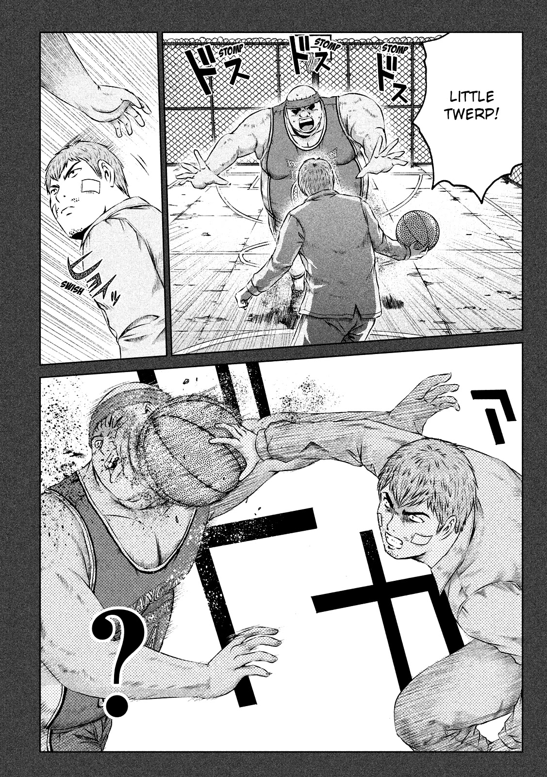 Gto - Paradise Lost Chapter 113