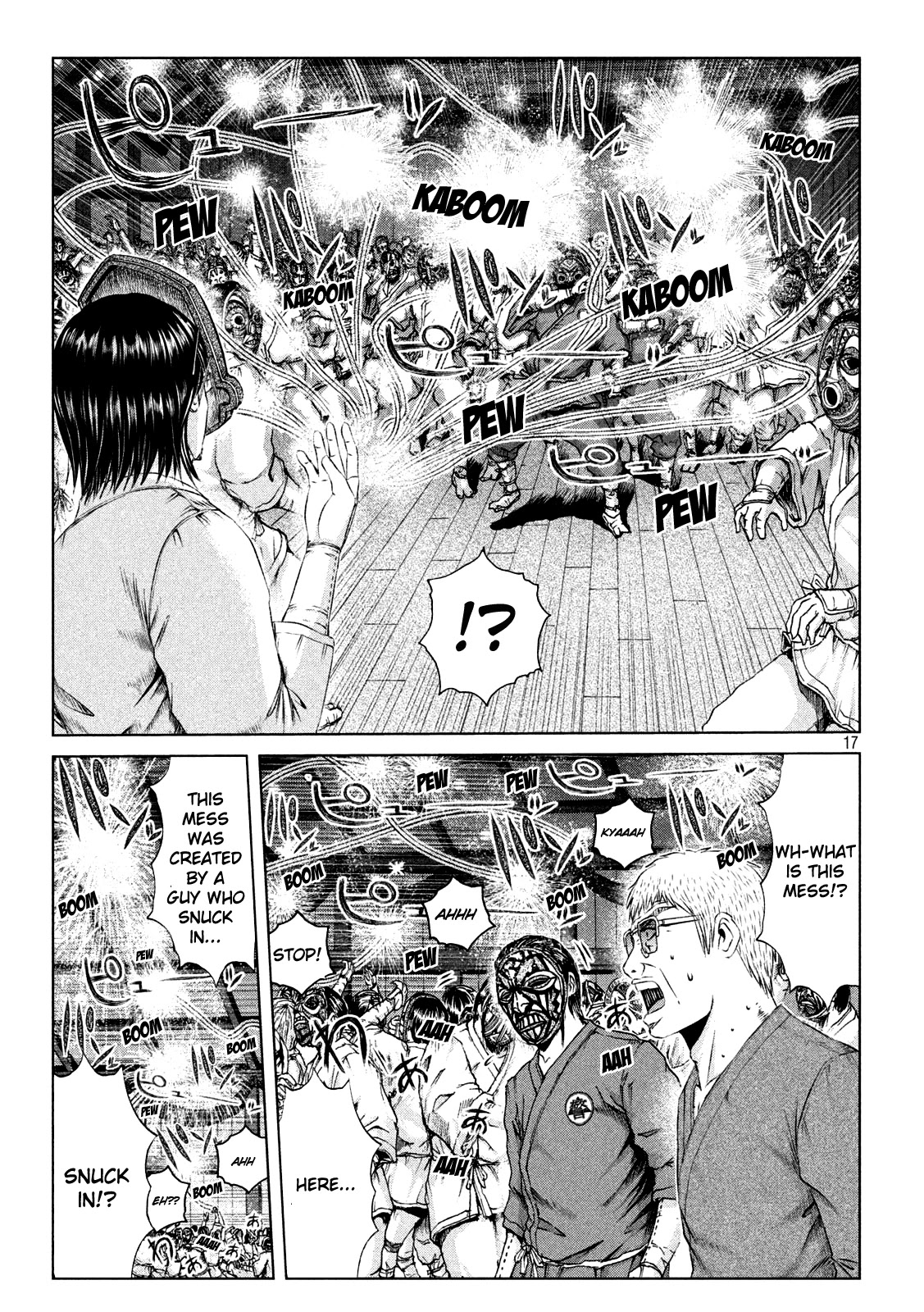 Gto - Paradise Lost Chapter 131