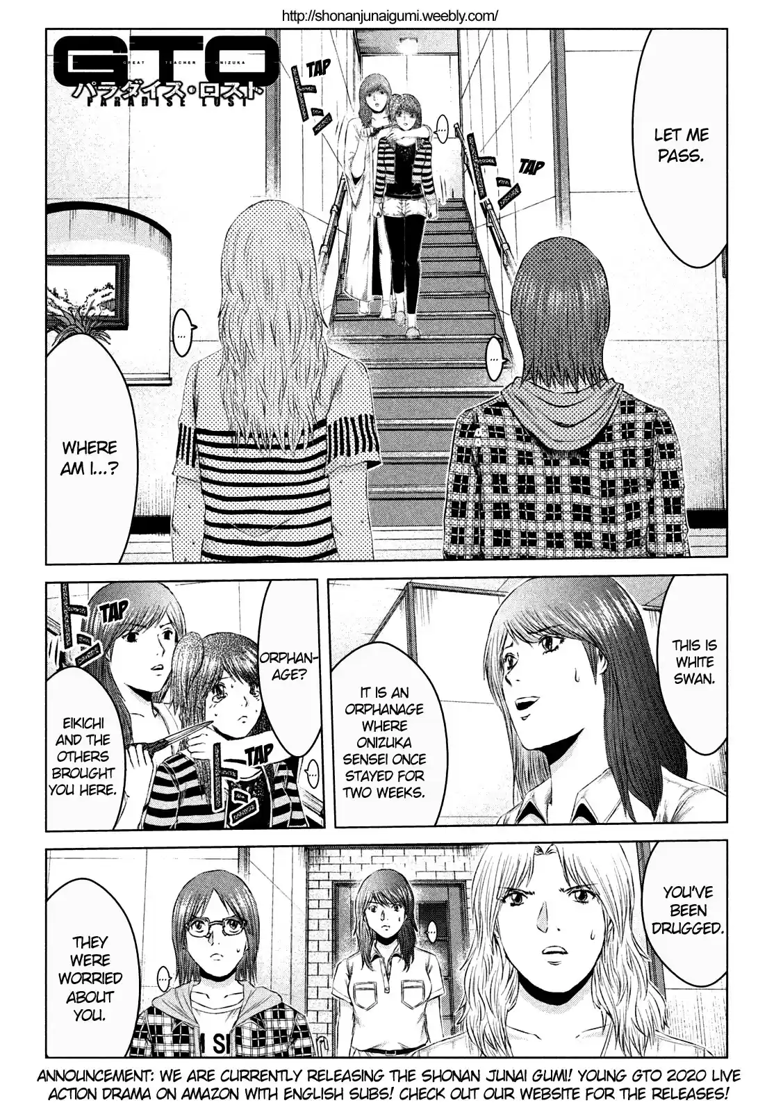 Gto - Paradise Lost Chapter 134