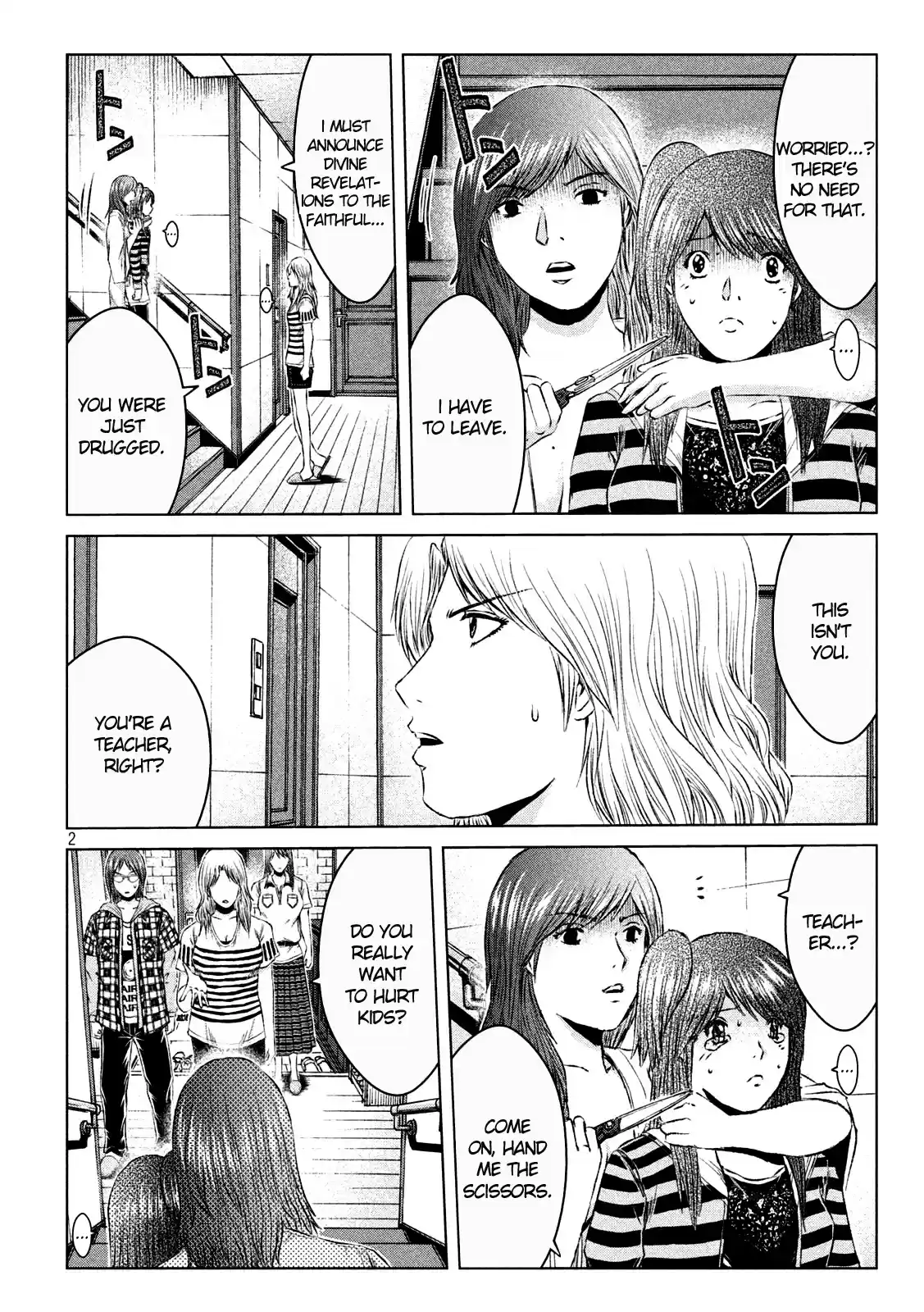 Gto - Paradise Lost Chapter 134