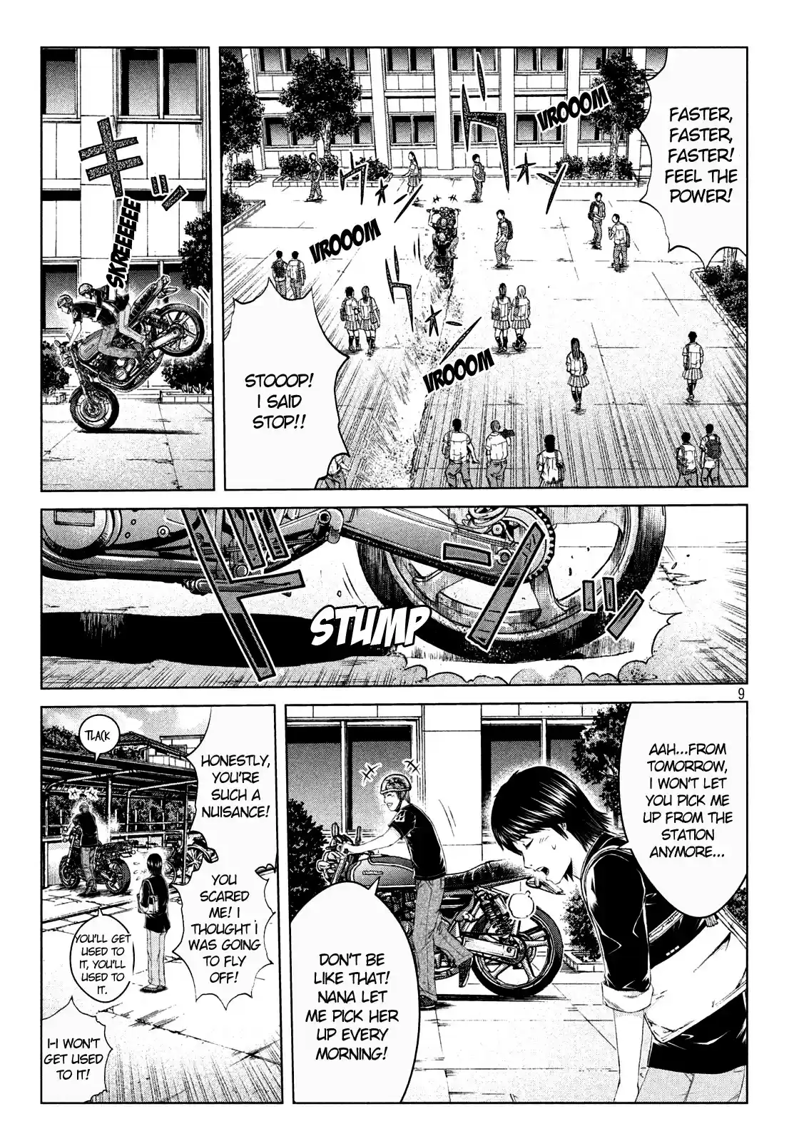 Gto - Paradise Lost Chapter 134