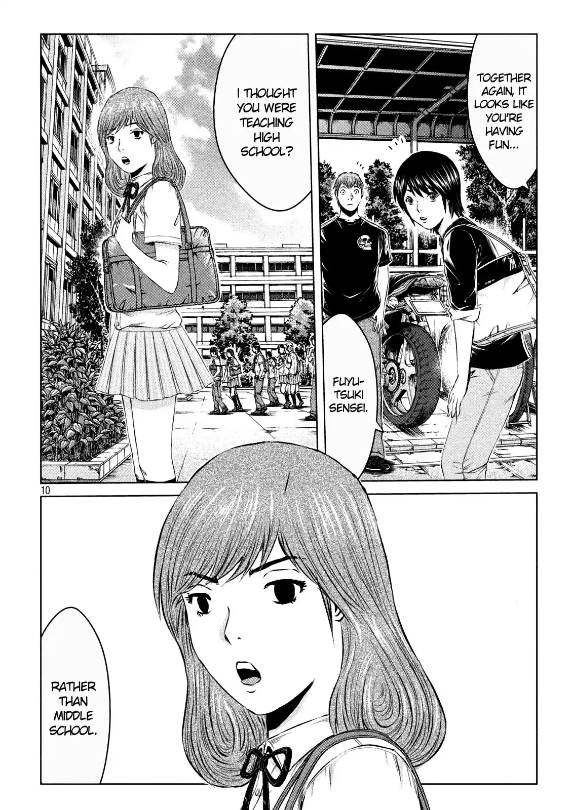 Gto - Paradise Lost Chapter 134