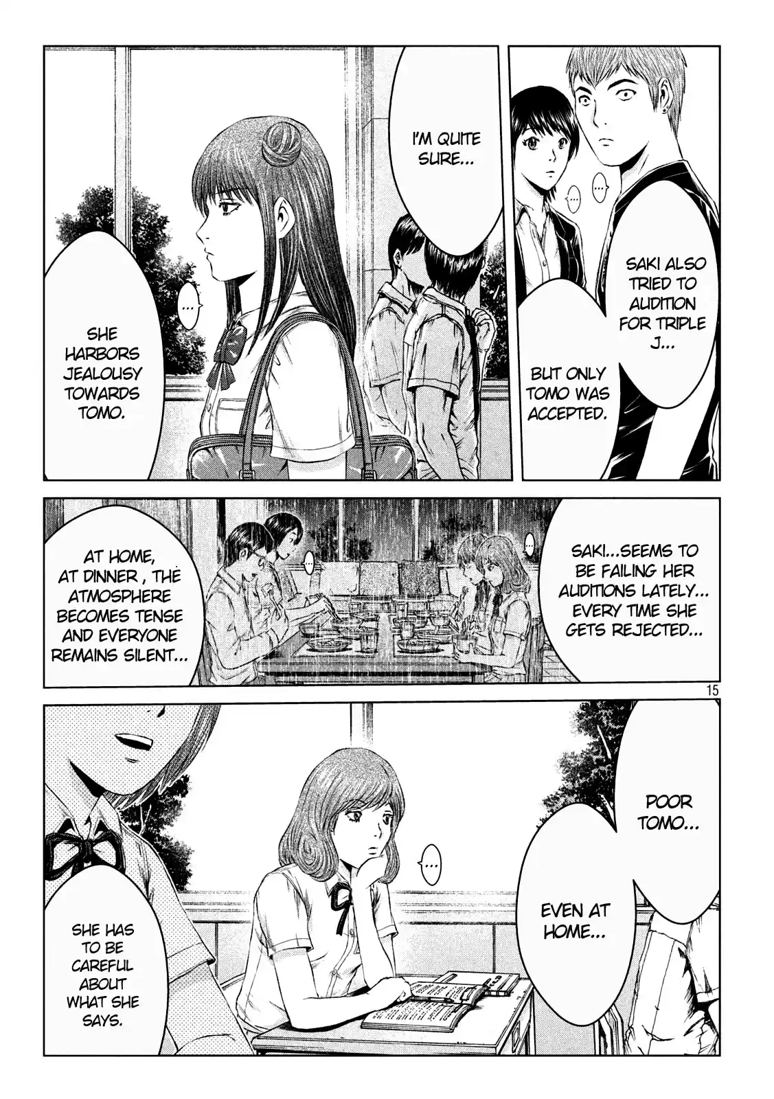 Gto - Paradise Lost Chapter 134