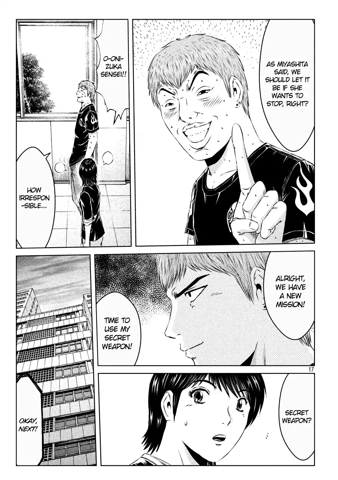 Gto - Paradise Lost Chapter 134