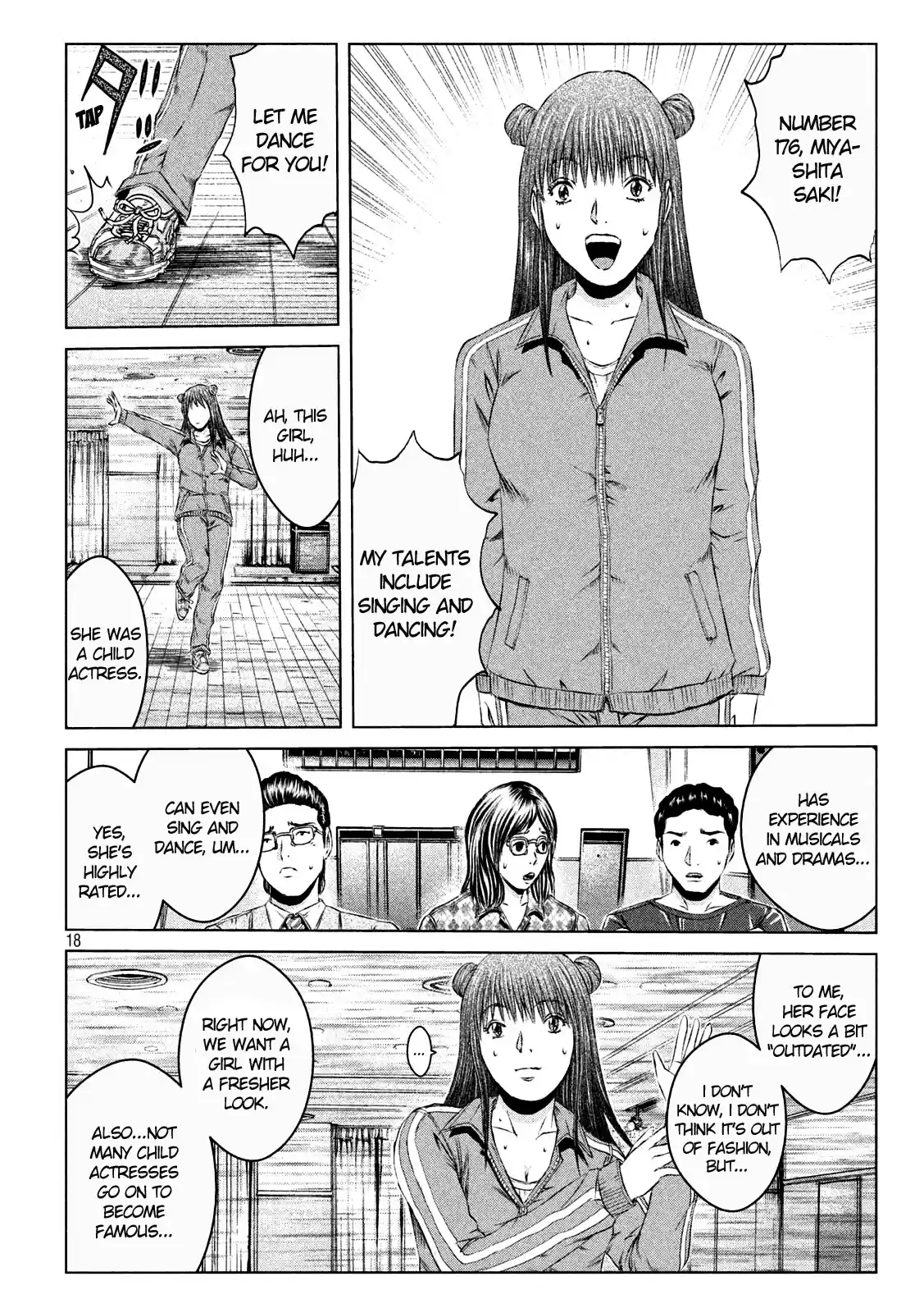 Gto - Paradise Lost Chapter 134