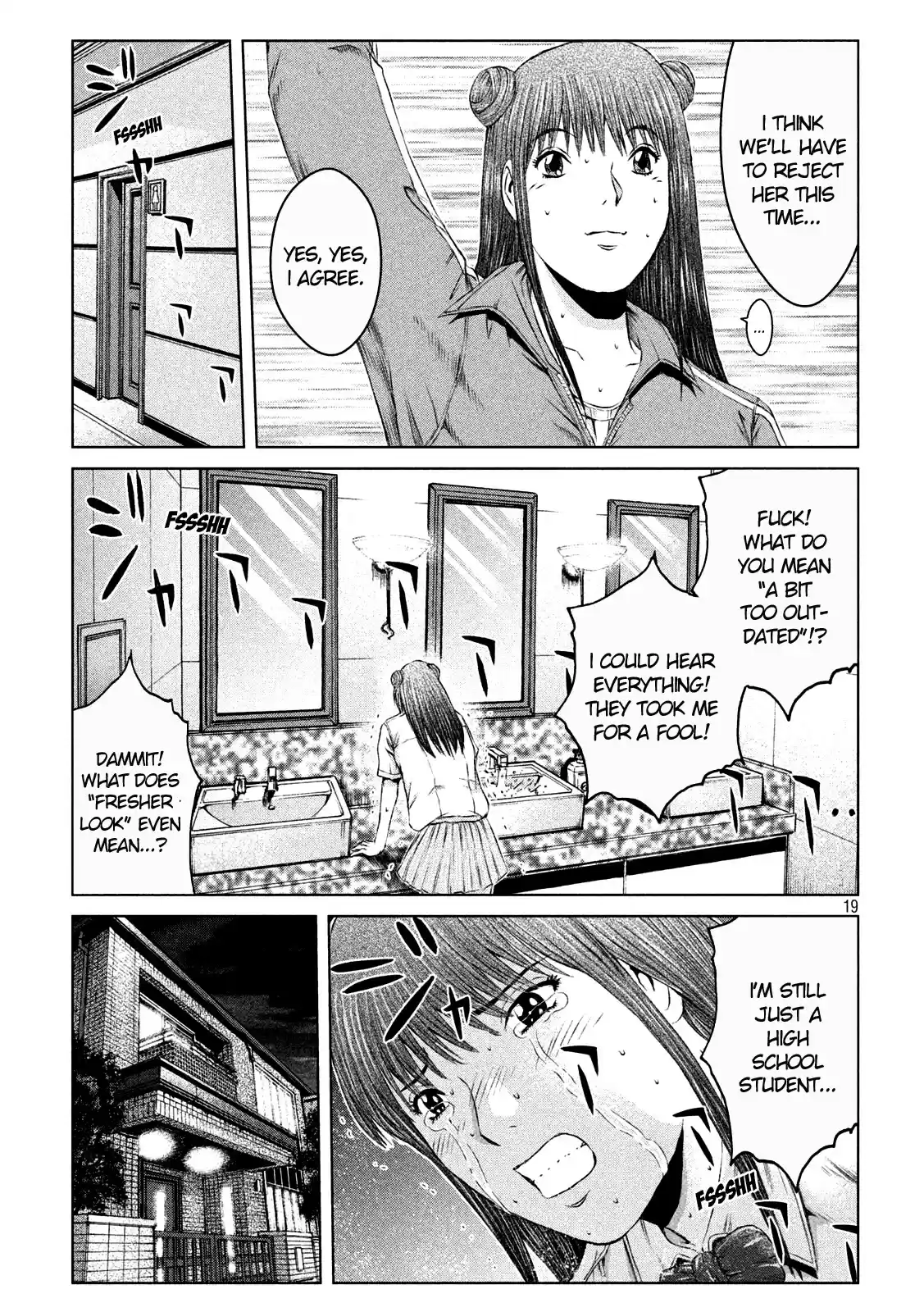 Gto - Paradise Lost Chapter 134