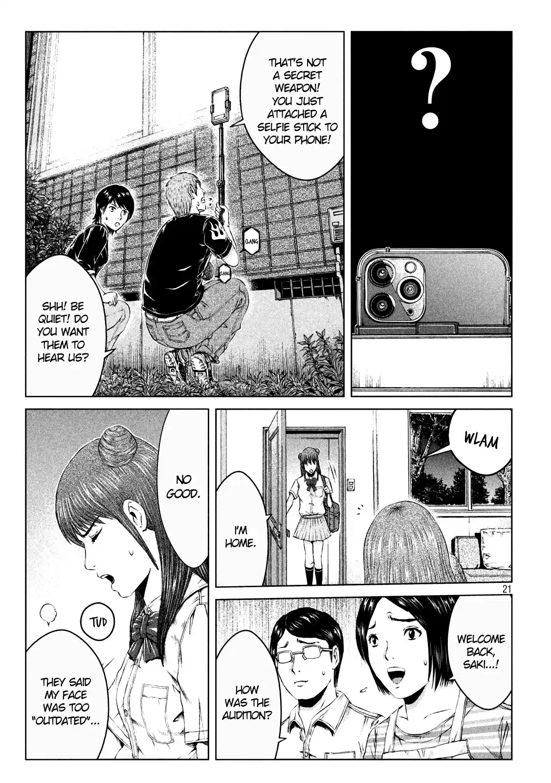 Gto - Paradise Lost Chapter 134