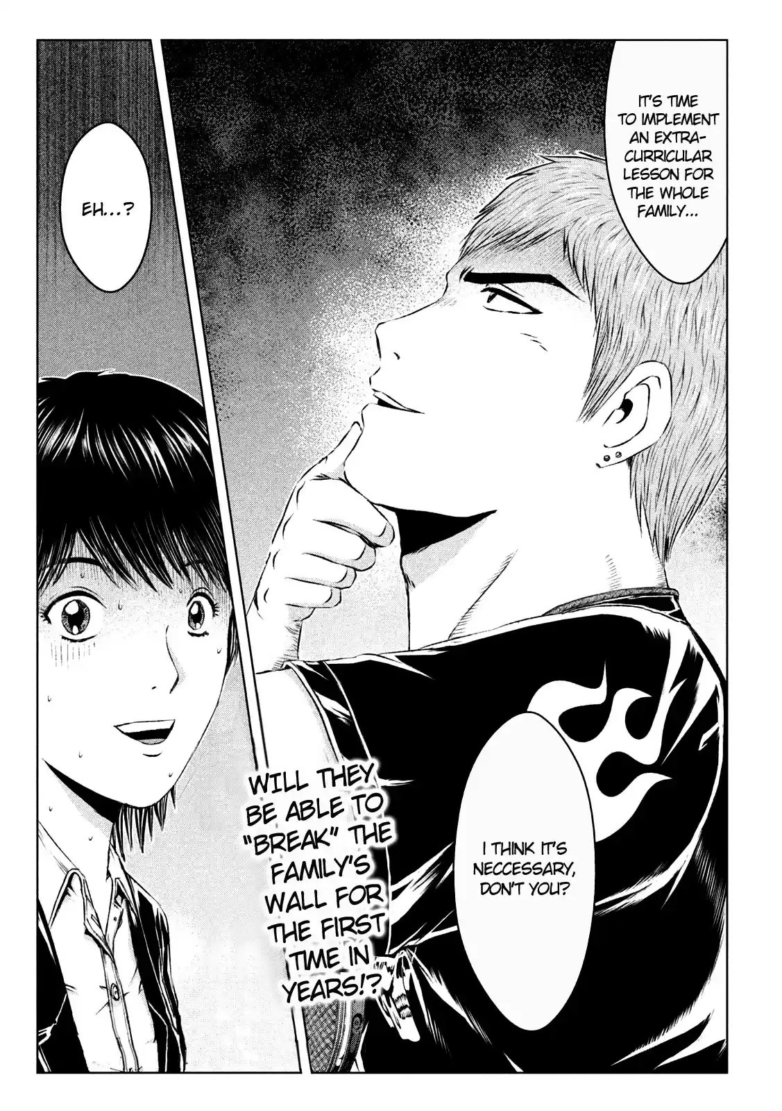 Gto - Paradise Lost Chapter 134