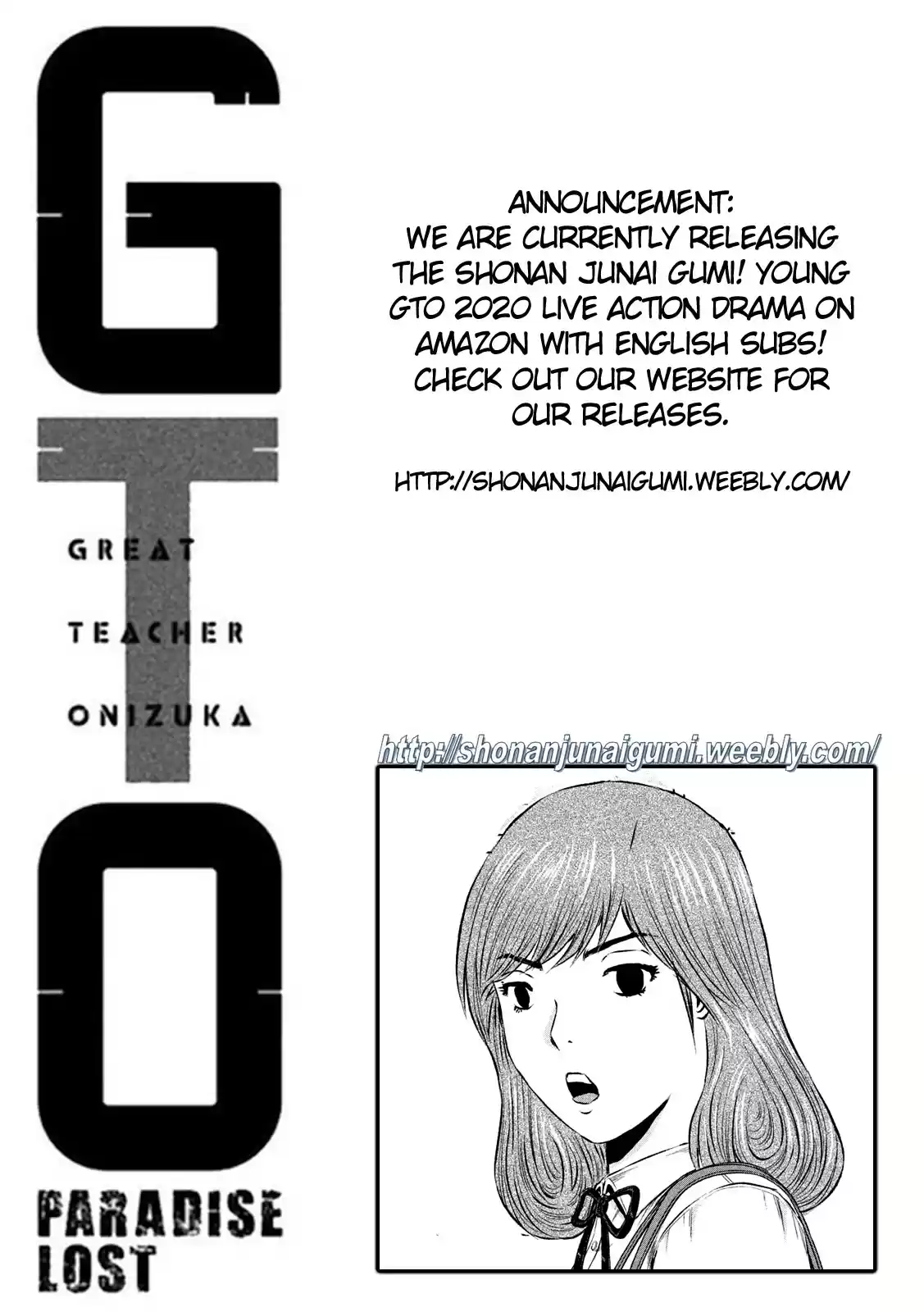 Gto - Paradise Lost Chapter 134