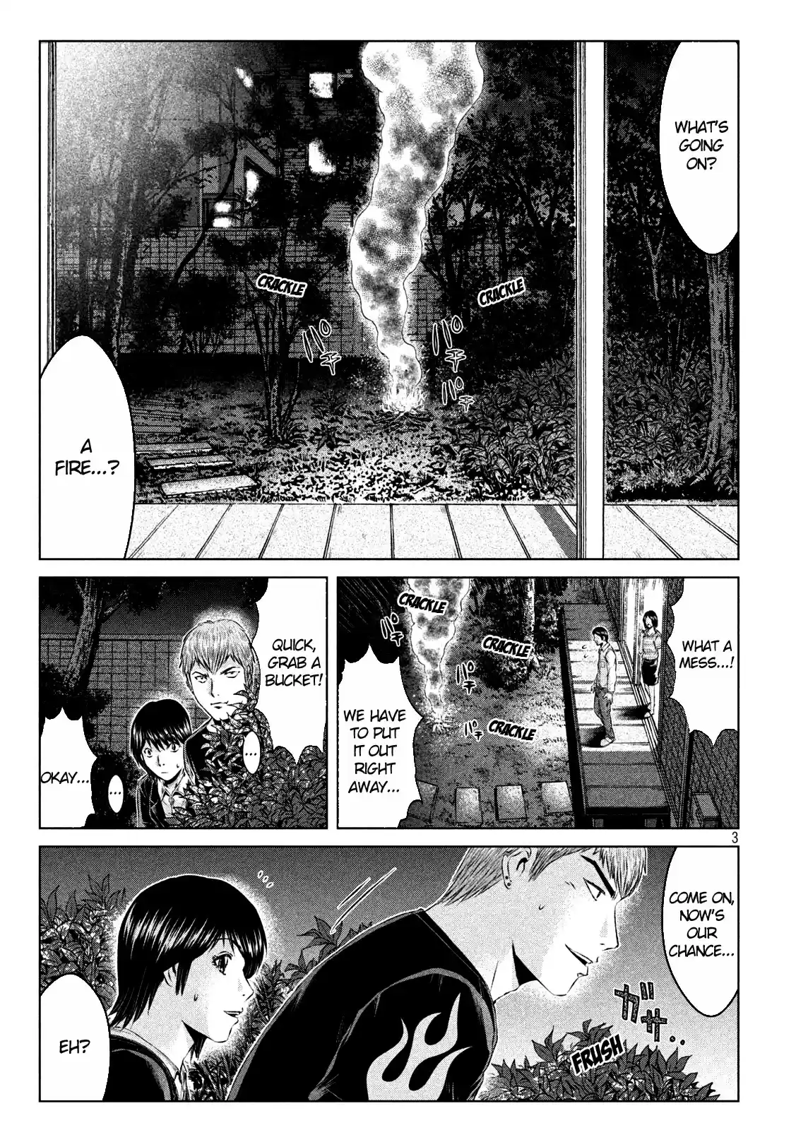 Gto - Paradise Lost Chapter 135