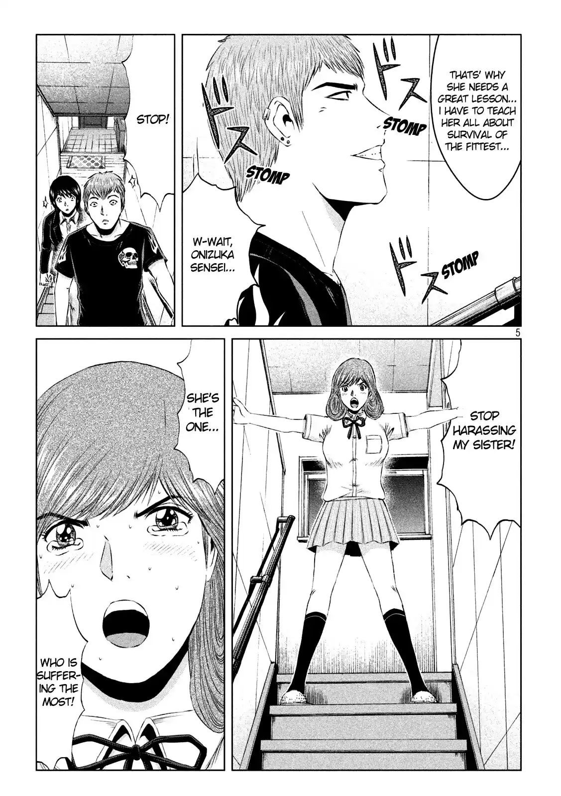 Gto - Paradise Lost Chapter 135