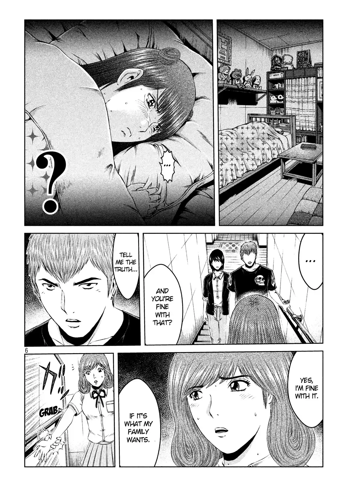 Gto - Paradise Lost Chapter 135