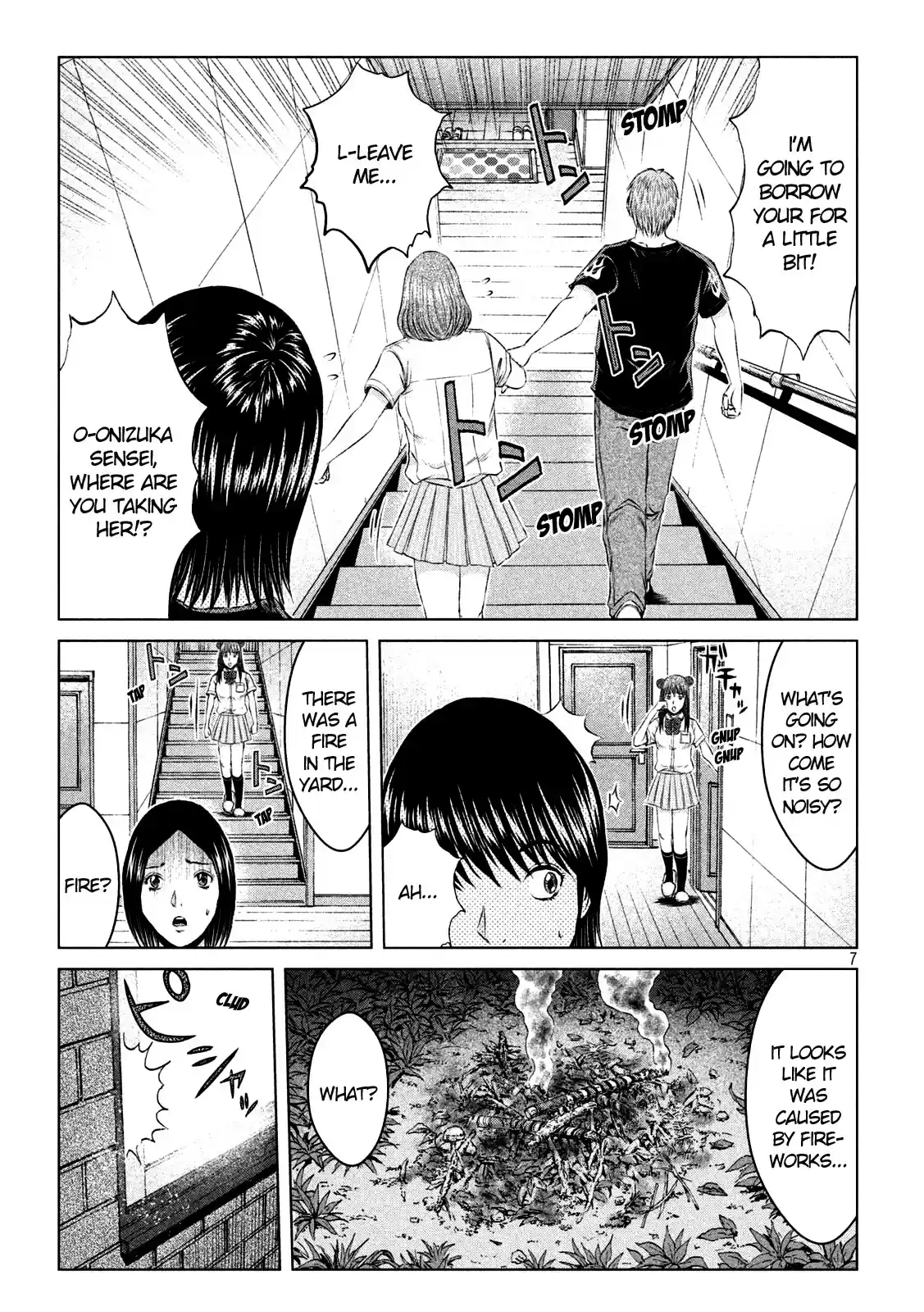 Gto - Paradise Lost Chapter 135