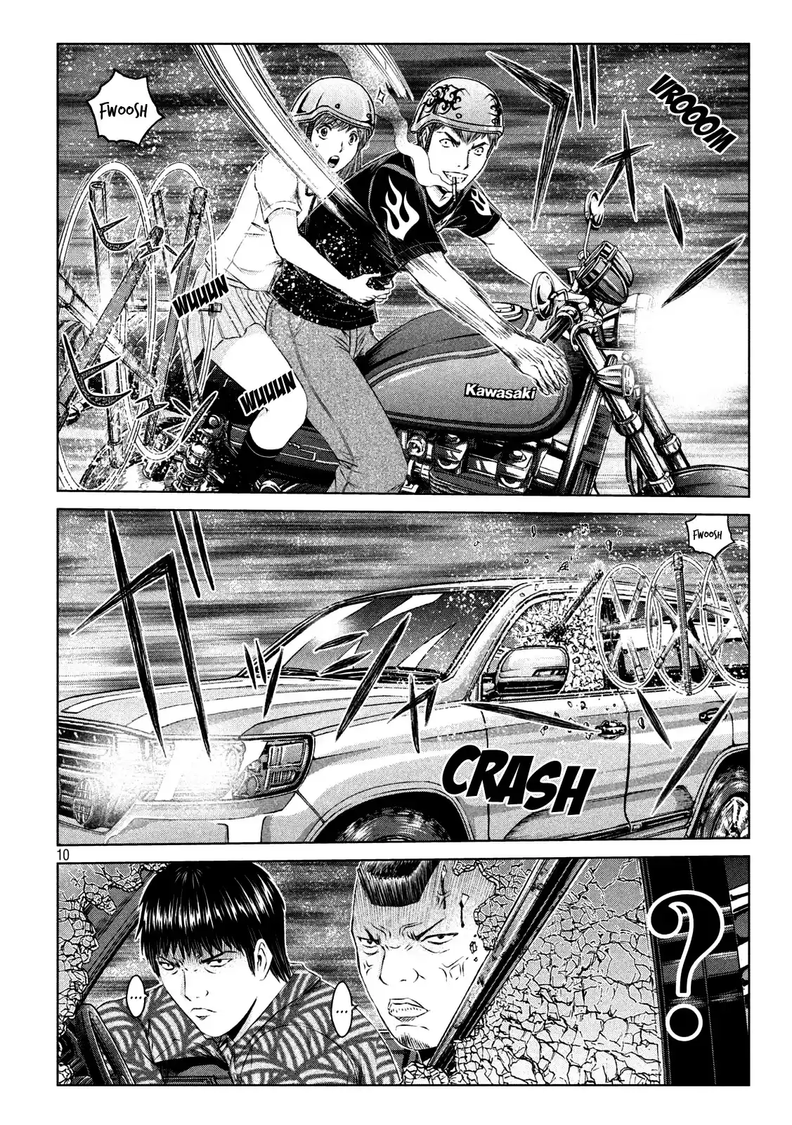 Gto - Paradise Lost Chapter 135