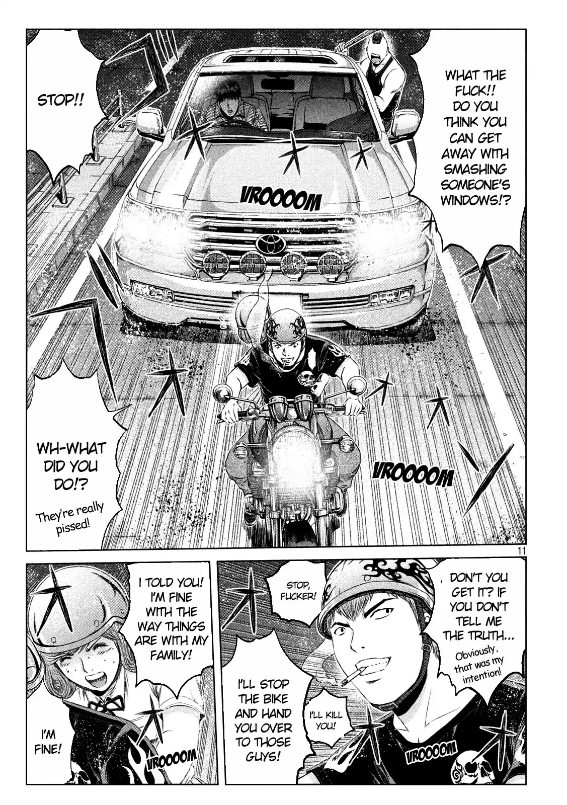 Gto - Paradise Lost Chapter 135