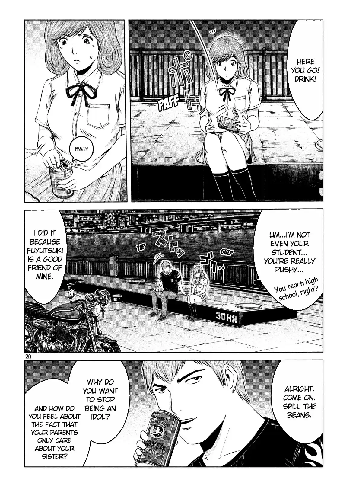 Gto - Paradise Lost Chapter 135