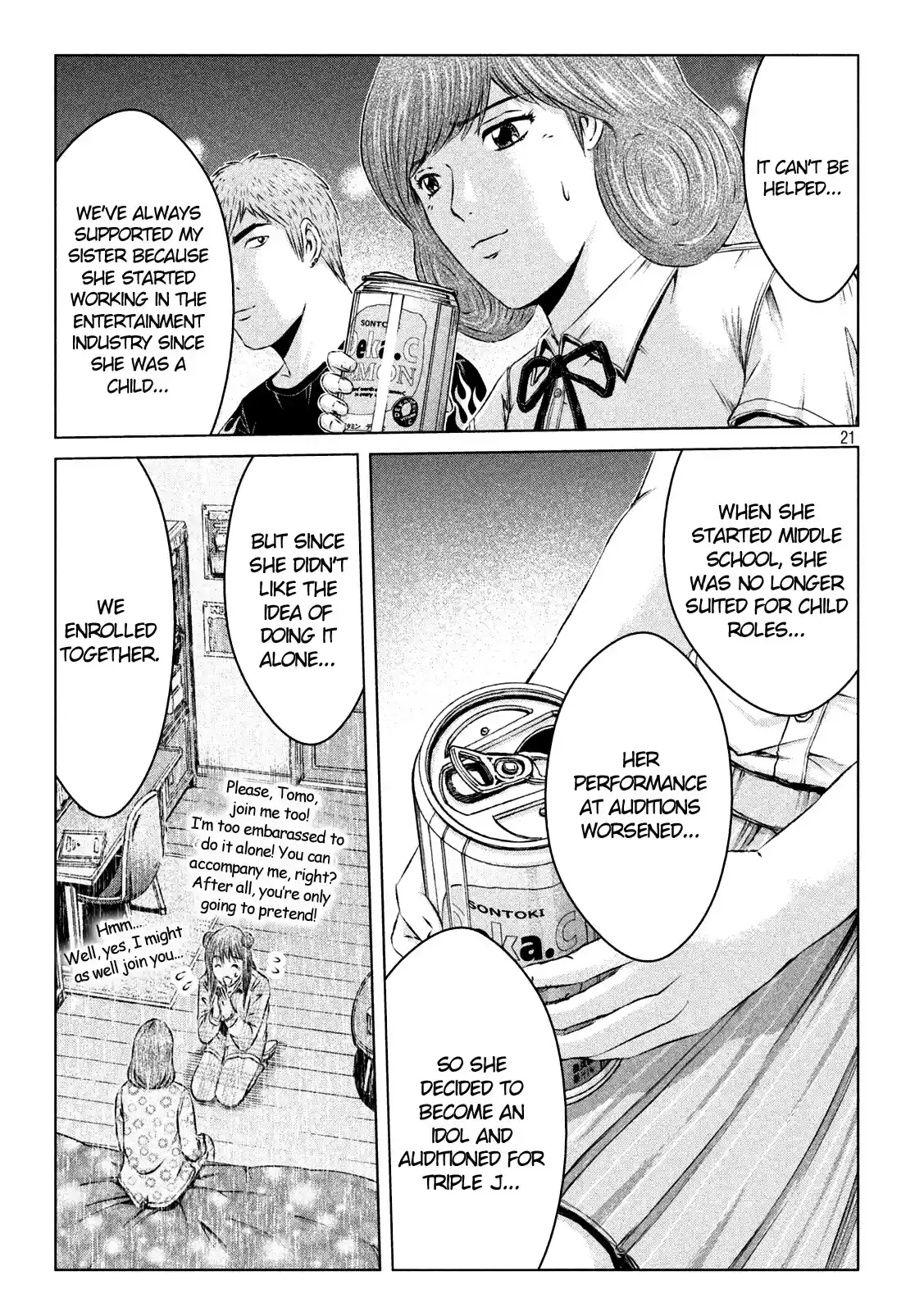 Gto - Paradise Lost Chapter 135