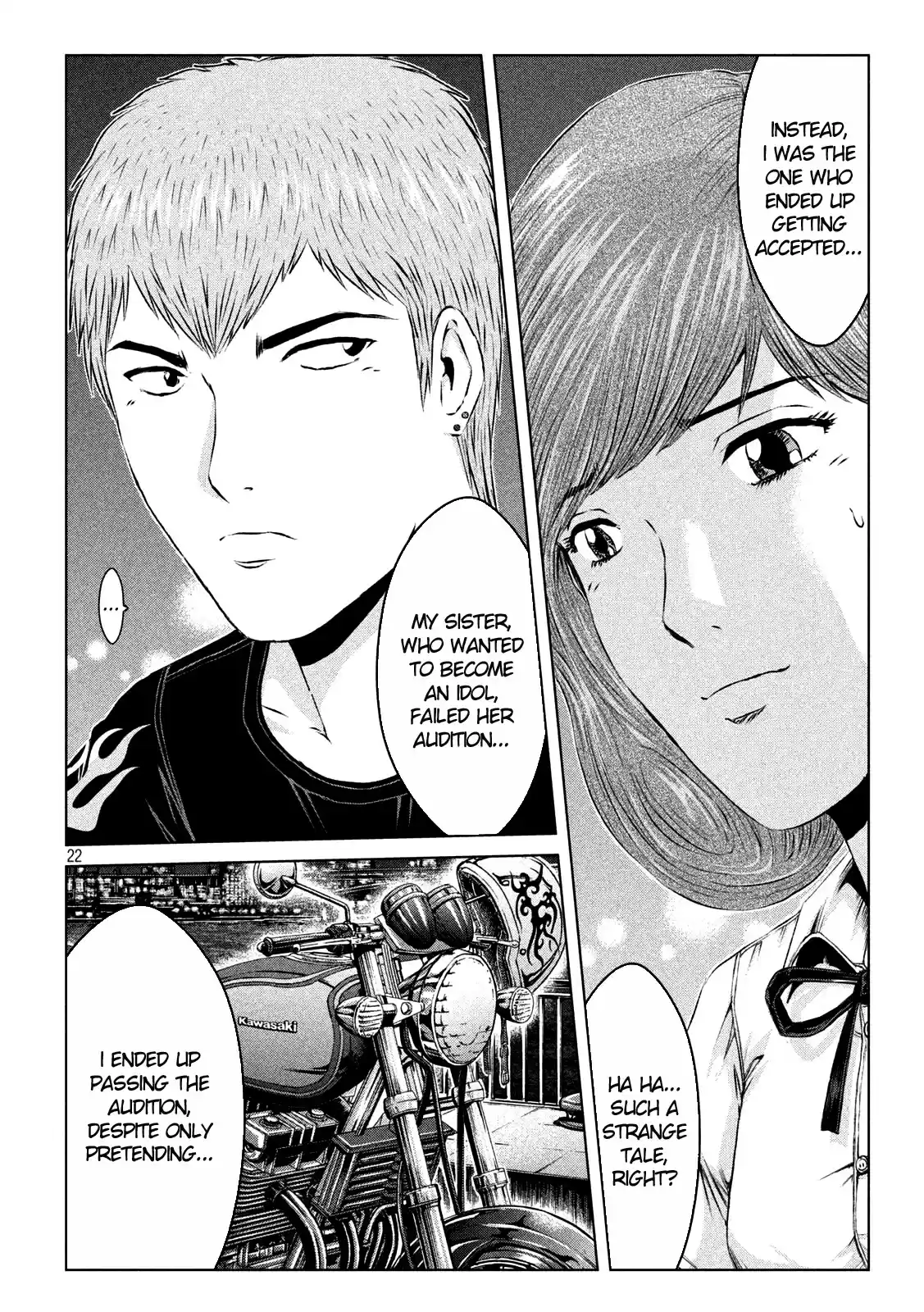 Gto - Paradise Lost Chapter 135