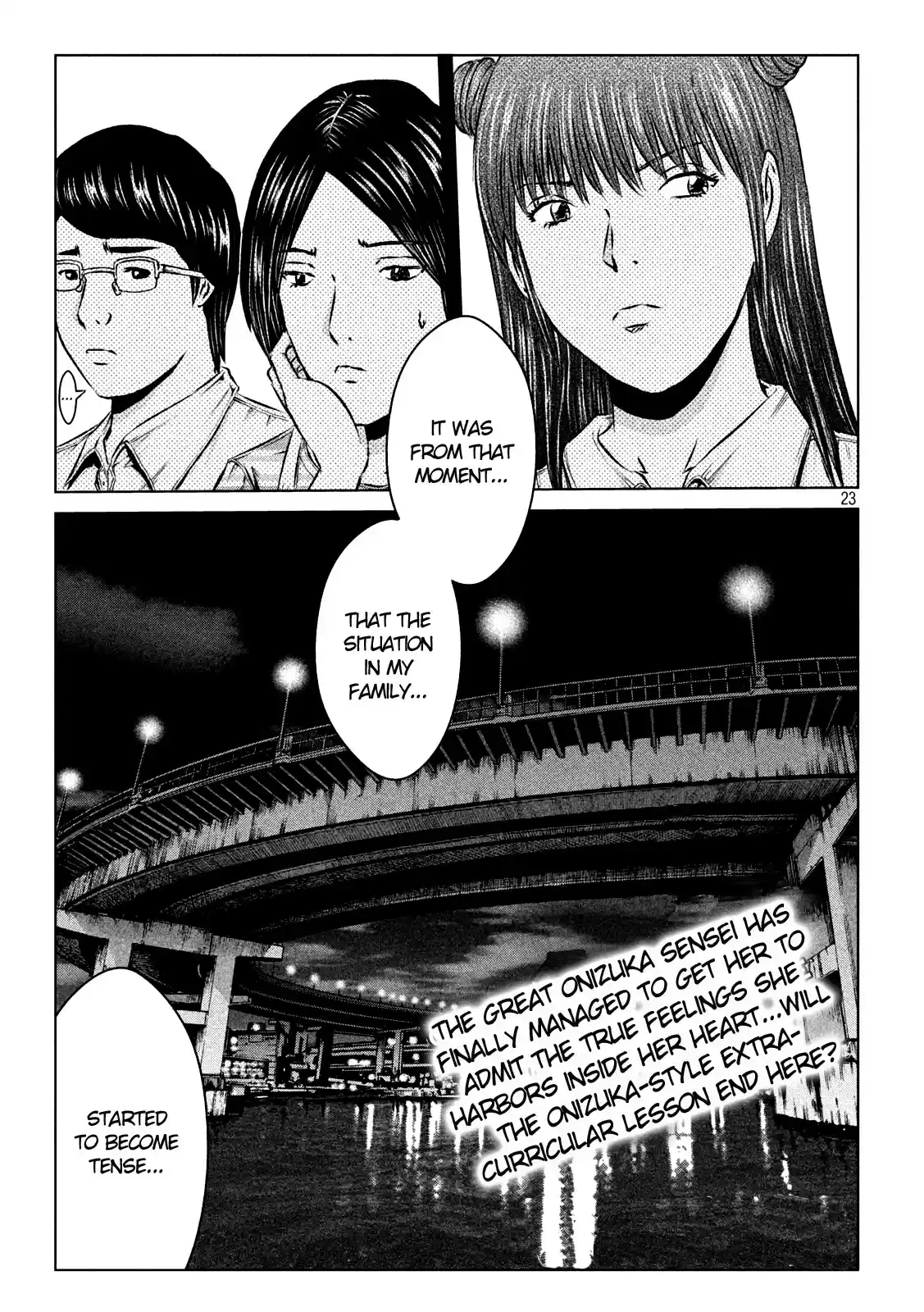 Gto - Paradise Lost Chapter 135