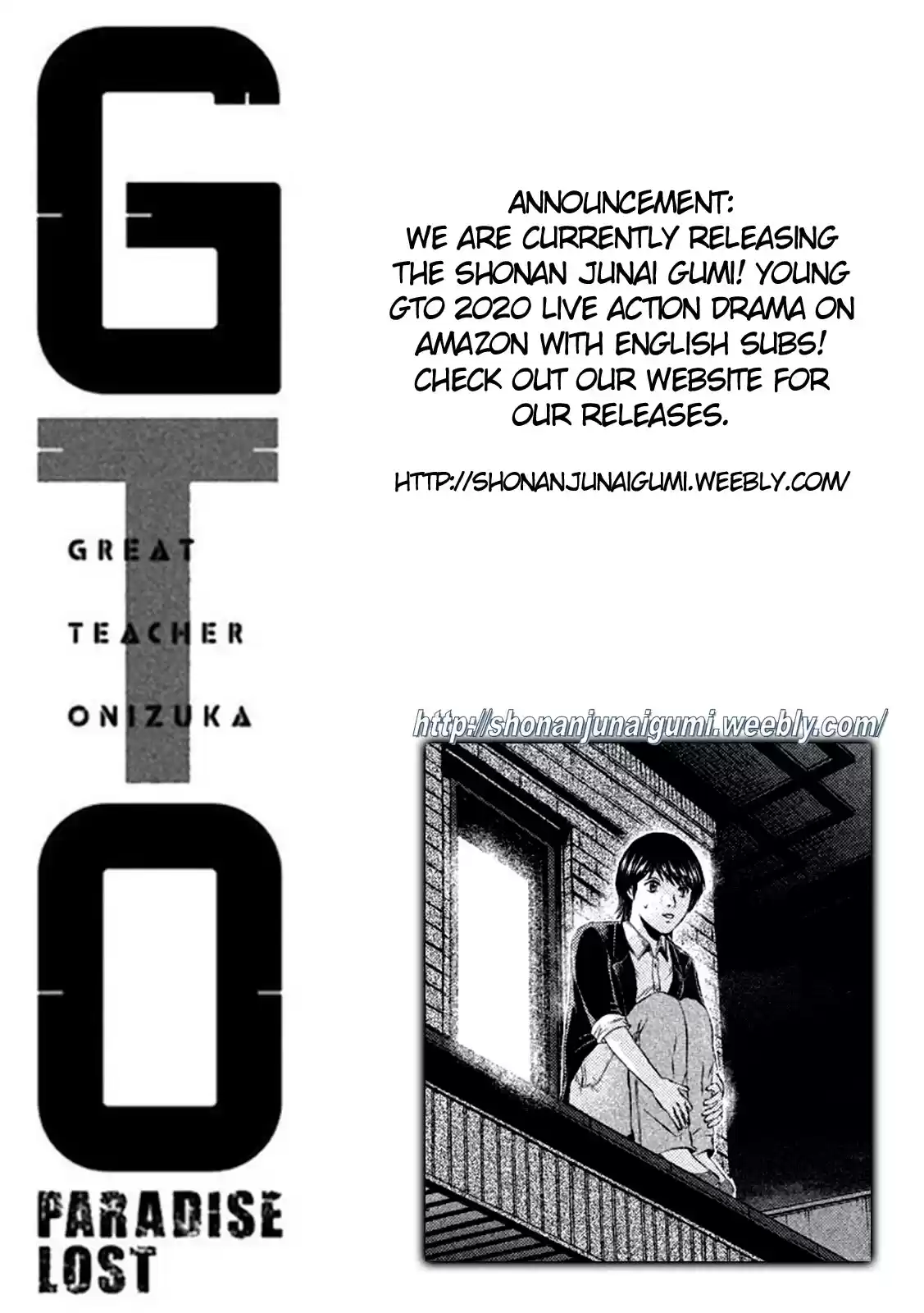 Gto - Paradise Lost Chapter 135